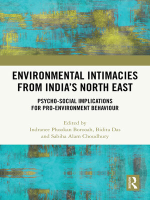 cover image of Environmental Intimacies from India's North East